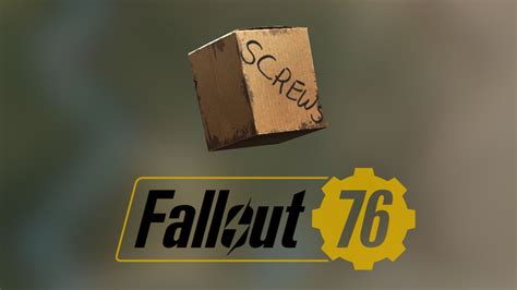 fo76 where to get screws|fallout 76 junk with screws.